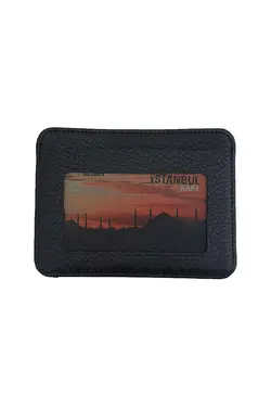 کیف پول shelby جا کارتی چرم اصل مشکی برند Garbalia کد 1686746252