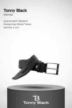 ست ادکلن کیف پول کمربند دار جعبه‎دار هدیه ویژه جا کارتی روز پدر مردانه اصل برند Tonny Black کد 1686746246