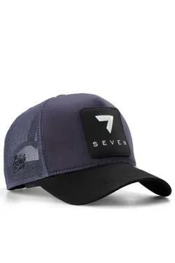 کلاه کت جین سپر لوگو‎دار 140 70 خاکستری آنتراسیت (قطر) مشکی برند BlackBörk کد 1686744685