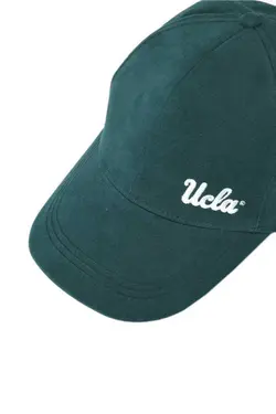 کلاه قلاب دوزی شده سبز قطر برند Ucla کد 1686744680