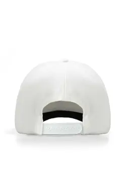 کلاه سپر لوگو‎دار سفید-سیاه (قطر) دیروز برند BlackBörk کد 1686744447