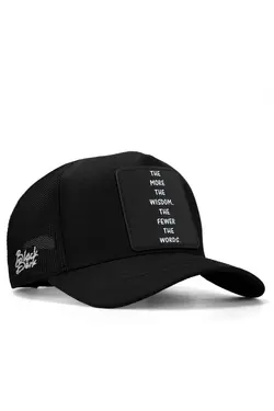 کلاه کت جین لوگو‎دار 160 بنفش (قطر) مشکی the برند BlackBörk کد 1686744184