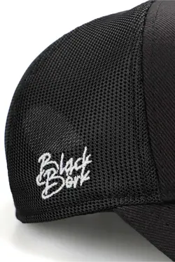 کلاه کت جین لوگو‎دار 160 بنفش (قطر) مشکی the برند BlackBörk کد 1686744184
