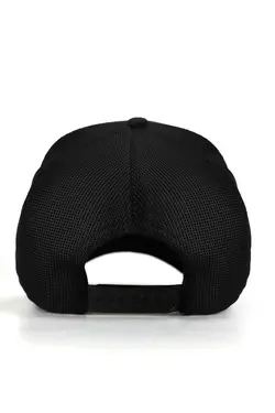 کلاه کت جین لوگو‎دار 160 بنفش (قطر) مشکی the برند BlackBörk کد 1686744184