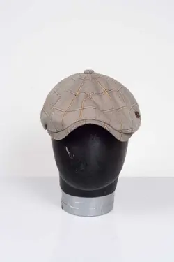 کلاه 8تکه مدل دیوید تابستانی شطرنجی 100پنبه برند mercantoptan کد 1686743962