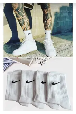 جوراب کالج طرح‎دار برند mcy butik کد 1686827828