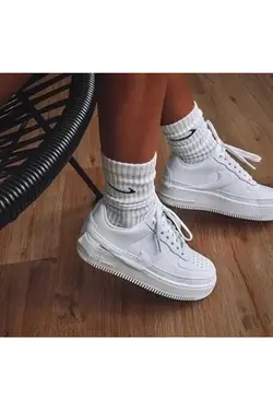 جوراب کالج طرح‎دار برند mcy butik کد 1686827828