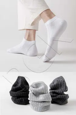 جوراب تابستانی 8ست رنگی برند BGK کد 1686827740