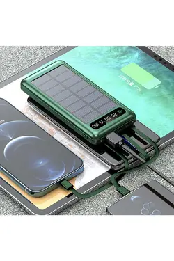 دستگاه led شارژ خورشید کوچک نورانی 10000 ماه درگاه Usb پر انرژی برند Enshall کد 1686923247