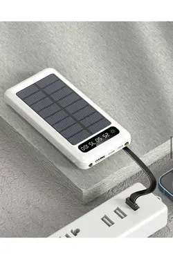 دستگاه led شارژ خورشید کوچک نورانی 10000 ماه درگاه Usb پر انرژی برند Enshall کد 1686923247