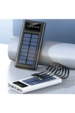 دستگاه led شارژ خورشید کوچک نورانی 10000 ماه درگاه Usb پر انرژی برند Enshall کد 1686923247