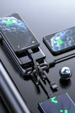 دستگاه شارژ دیجیتالی 10000 ماه سیمی چندتایی درونی؛ داخلی برند İntouch کد 1686923109