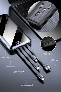 دستگاه شارژ دیجیتالی 10000 ماه سیمی چندتایی درونی؛ داخلی برند İntouch کد 1686923109