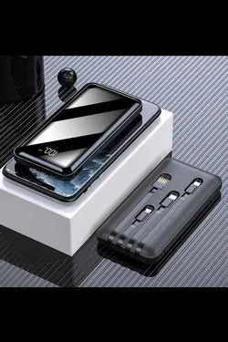 دستگاه شارژ دیجیتالی 10000 ماه سیمی چندتایی درونی؛ داخلی برند İntouch کد 1686923109