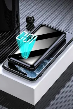 دستگاه شارژ دیجیتالی 10000 ماه سیمی چندتایی درونی؛ داخلی برند İntouch کد 1686923109