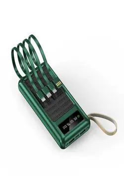 led خورشید 20000 ماه نوع ج رعد و برق، کوچک، یو اس بی، ال سی دی، پر انرژی برند ÇELİKWORK کد 1687003932