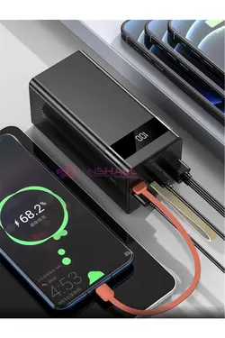 دستگاه ورودی led شارژ دیجیتالی نورانی 4Usb 50.000ماه سیمی برند Enshall کد 1686996605