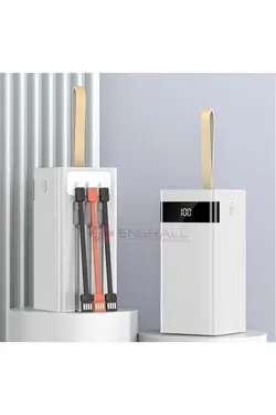 دستگاه ورودی led شارژ دیجیتالی نورانی 4Usb 50.000ماه سیمی برند Enshall کد 1686996605