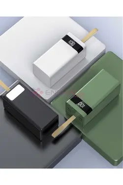 دستگاه ورودی led شارژ دیجیتالی نورانی 4Usb 50.000ماه سیمی برند Enshall کد 1686996605