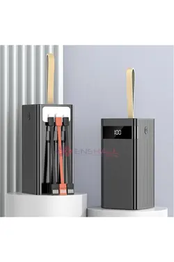 دستگاه ورودی led شارژ دیجیتالی نورانی 4Usb 50.000ماه سیمی برند Enshall کد 1686996605