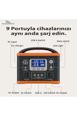 شارژ خورشید قدرت کمپ 75.000ماه پشتیبانی نیمکت پانل تکان دهنده انرژی برند m.tk moveteck کد 1686975074