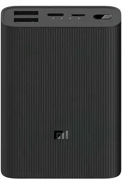 دستگاه شارژ قدرت 10000 ماه 3فوق العاده قابل حمل نیمکت Usb برند Xiaomi کد 1686975063