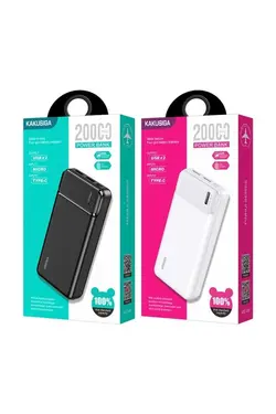 دستگاه شارژ 3منتقل شده است 20000 ماه قابل حمل حمایت برند KAKUSİGA کد 1686946040