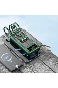 دستگاه led شارژ خورشید نورانی باتری پر انرژی برند Enshall کد 1686941703