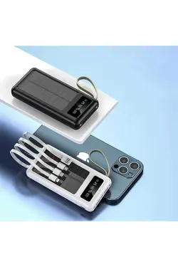 دستگاه led شارژ خورشید نورانی باتری پر انرژی برند Enshall کد 1686941703