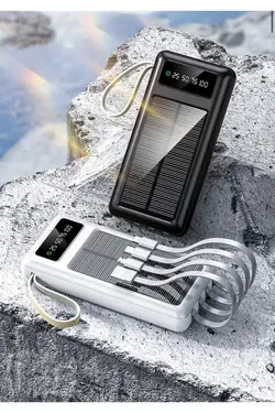 دستگاه led شارژ خورشید نورانی باتری پر انرژی برند Enshall کد 1686941703