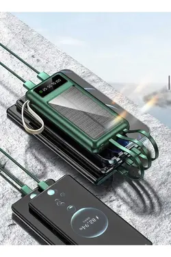 دستگاه led شارژ خورشید نورانی باتری پر انرژی برند Enshall کد 1686941703