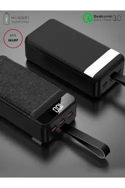 شارژ دیجیتالی قدرت 3.0 qualcomm 50000 ماه نیمکت پی دی برند TEKNOHANE کد 1686929116