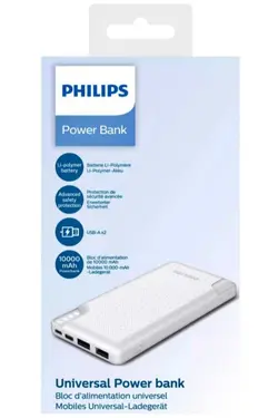 قدرت 10000 ماه سفید خروج) نیمکت برند Philips کد 1686929110