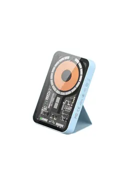 استند‎دار تاشو 5000ماه قدرت شفاف apple نیمکت mfi برند m.tk moveteck کد 1687077091