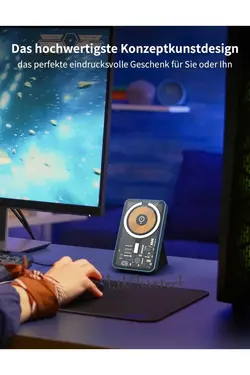 استند‎دار تاشو 5000ماه قدرت شفاف apple نیمکت mfi برند m.tk moveteck کد 1687077091