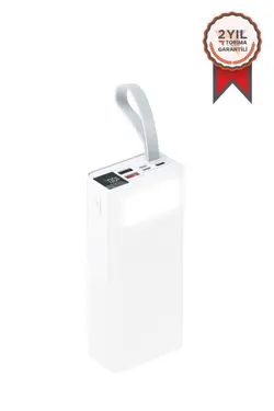 ست شارژ 30000 ماه پشتیبانی سفید برند Torima کد 1687077019