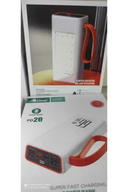 چند دیجیتالی 300 کمپ نورانی 30000 ماه باتری پاور بانک پی دی برند absel es کد 1687076110