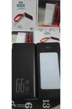 چند دیجیتالی 300 کمپ نورانی 30000 ماه باتری پاور بانک پی دی برند absel es کد 1687076110