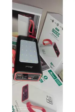 چند دیجیتالی 300 کمپ نورانی 30000 ماه باتری پاور بانک پی دی برند absel es کد 1687076110