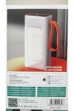 چند دیجیتالی 300 کمپ نورانی 30000 ماه باتری پاور بانک پی دی برند absel es کد 1687076110