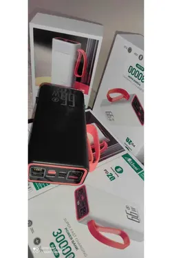 چند دیجیتالی 300 کمپ نورانی 30000 ماه باتری پاور بانک پی دی برند absel es کد 1687076110