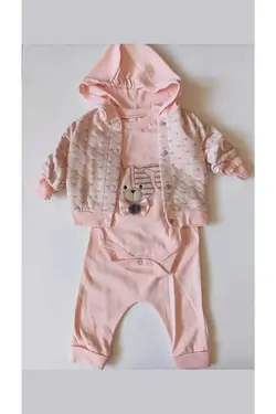 کوله پشتی مراقبت تولد ست بزرگ 4تکه خروج) پتو، بیمارستان قنداق کردن نخود 100پنبه (عزیزم برند Necix's کد 1687073770