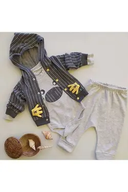 کوله پشتی مراقبت تولد ست بزرگ 4تکه خروج) پتو، بیمارستان قنداق کردن نخود 100پنبه (عزیزم برند Necix's کد 1687057504