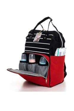 کوله پشتی مراقبت تولد ست بزرگ 4تکه خروج) پتو، بیمارستان قنداق کردن نخود 100پنبه (عزیزم برند Necix's کد 1687045342