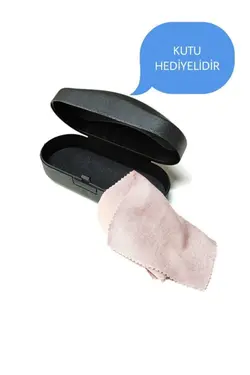 عینک خلبانی شیشه ای 400محافظ شفاف مدل طلایی برند BLUE MOON GLASSES کد 1687013570