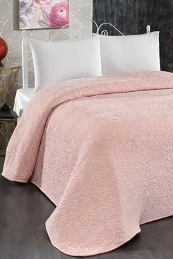پتو کلفت چاپی 2.8کیلو پودر پاملا 230x240cm برند Evlen Home کد 1687167375