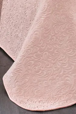 پتو کلفت چاپی 2.8کیلو پودر پاملا 230x240cm برند Evlen Home کد 1687167375