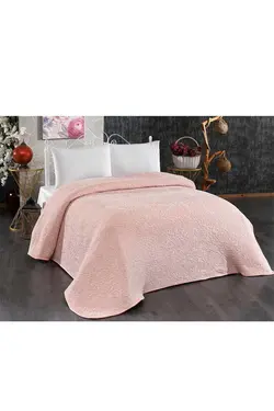 پتو کلفت چاپی 2.8کیلو پودر پاملا 230x240cm برند Evlen Home کد 1687167375