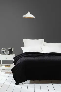 پتو مشکی جونا برند Karaca Home کد 1687147422