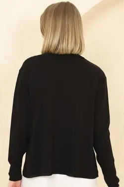 بافتنی مشکی زنانه برند VEGENZE کد 1687260032